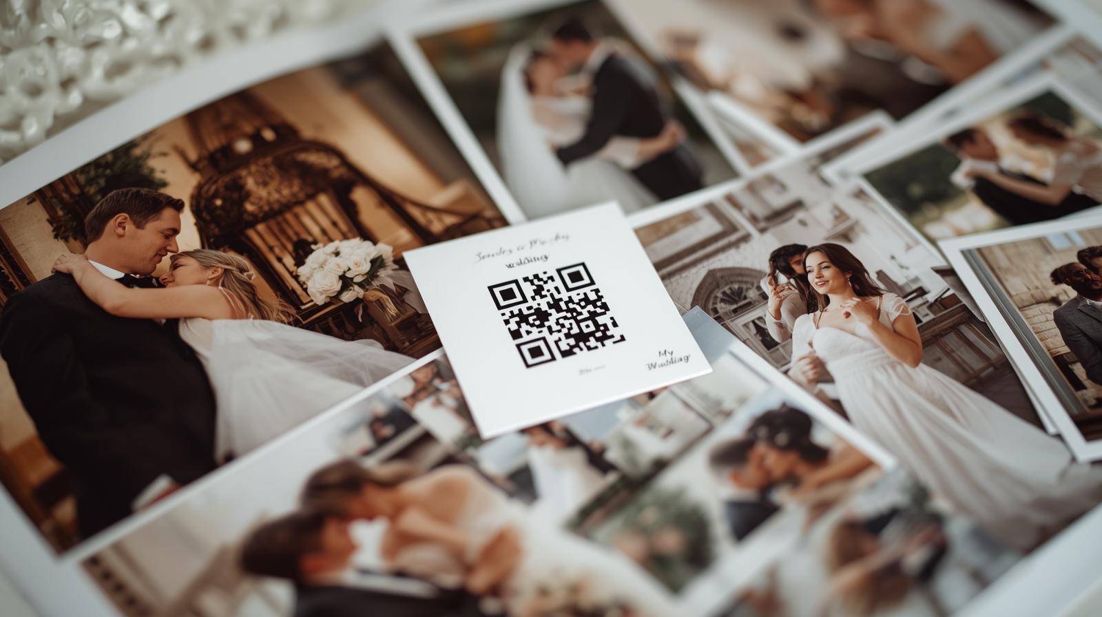 QR Code Photo Gallery: Capture Wedding Memories Affordably